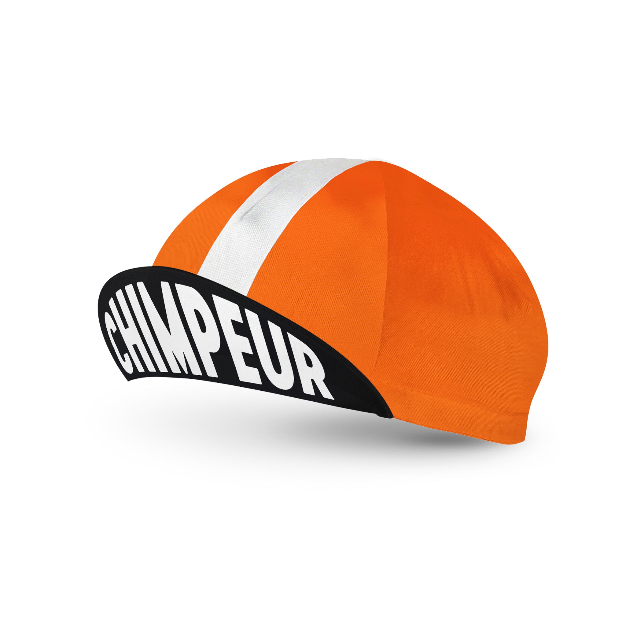 Cycling store cap orange