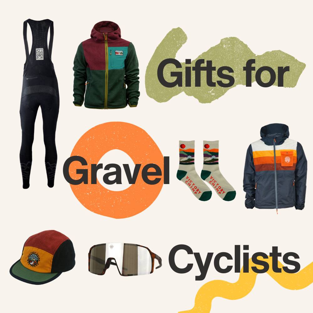 Victory Chimp Gift Guide - Gifts for Gravel Cyclists