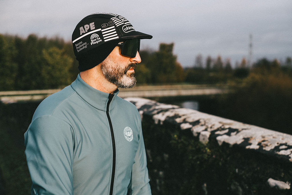 Winter cycling store cap