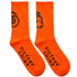 Signature Chimpeur High Top Socks (Orange)