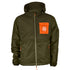 Out There Unisex Packable Rain Jacket 