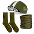 Signature Accessories Bundle (Olive Green)