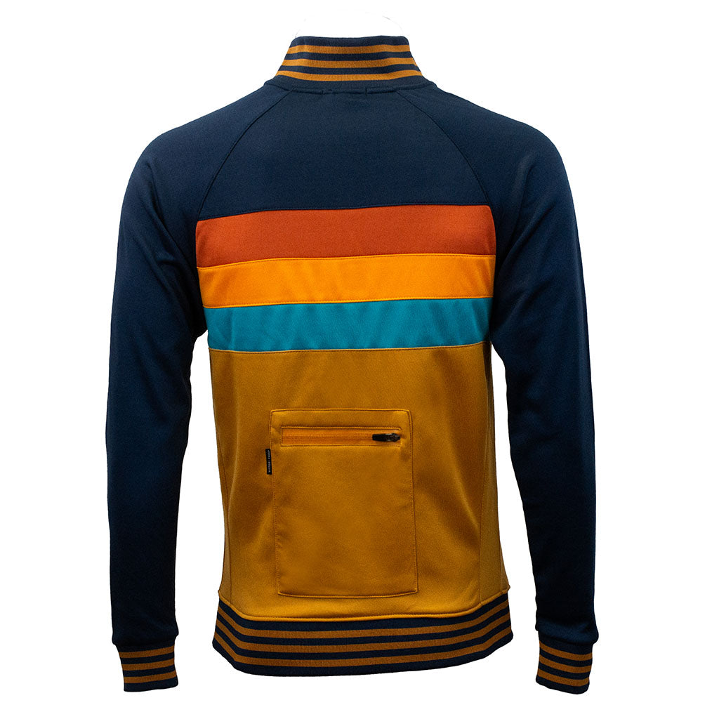 CC Chimpeur Full Zip Track Top (Navy/Ochre)