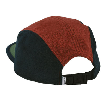 Out There Fleece 5 Panel Trail Cap (Mars/Ochre)