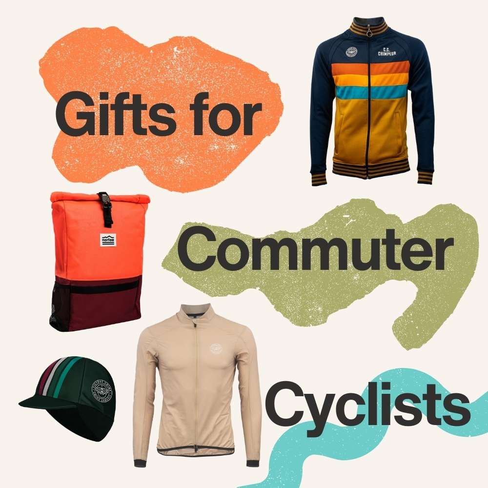 Victory Chimp Gift Guide - Gifts for Commuter Cyclists