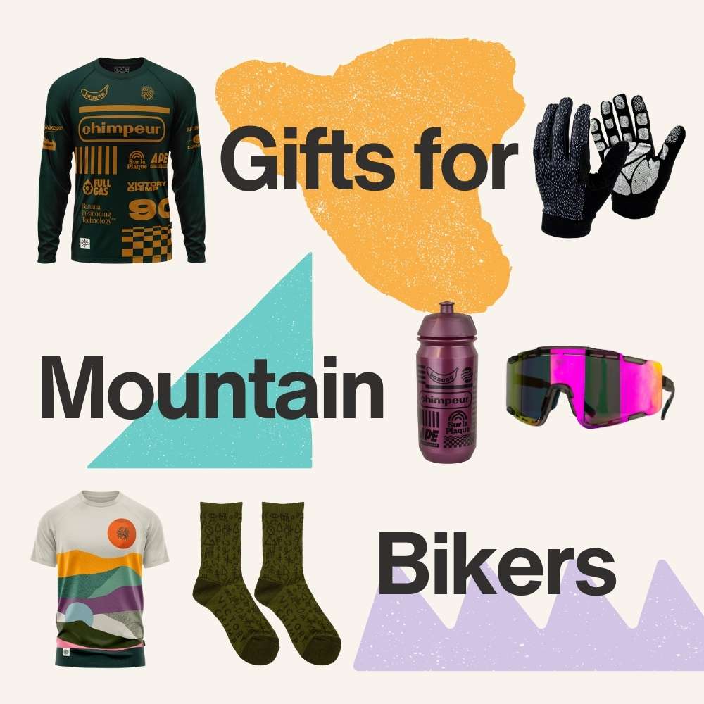 Victory Chimp Gift Guide - Gifts for Mountain Bikers