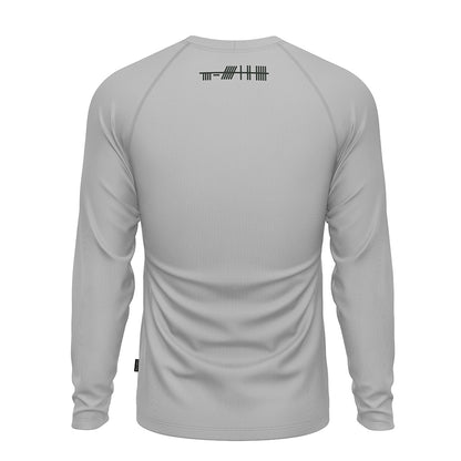 Out There LS Trail Shirt (Logo Grey)