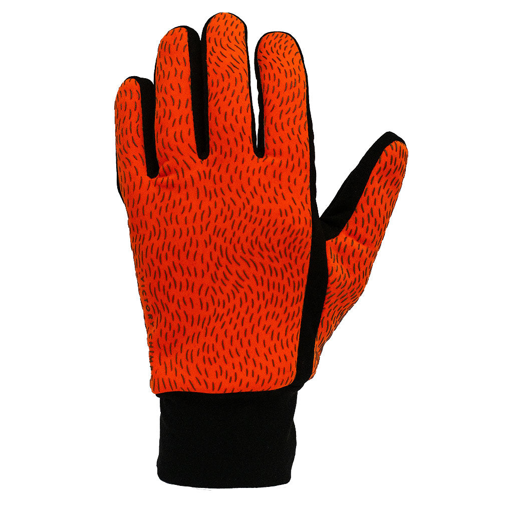 Monkey Paw Alpha Winter Gloves Orangutan Orange