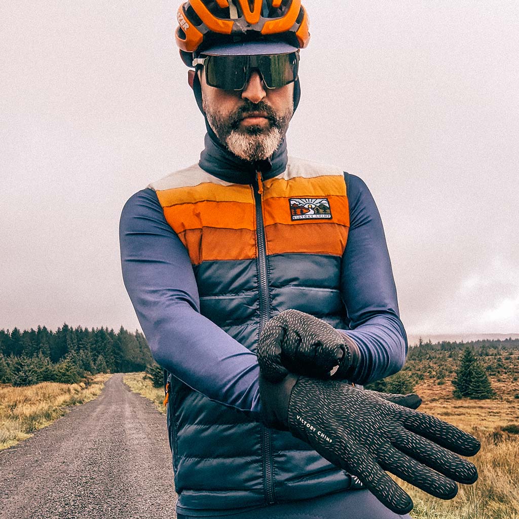 Monkey Paw Alpha Winter Gloves Orangutan Orange Victory Chimp