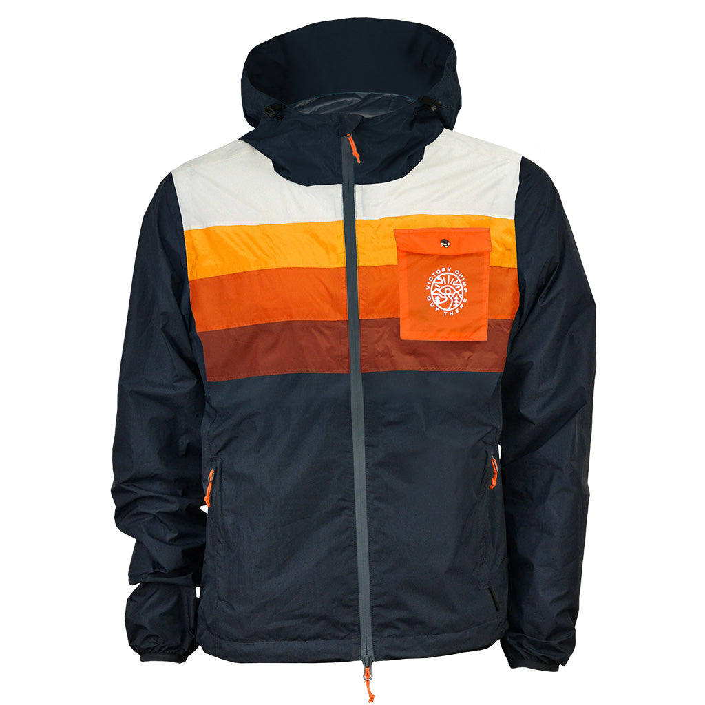 Out There Unisex Packable Rain Jacket (&