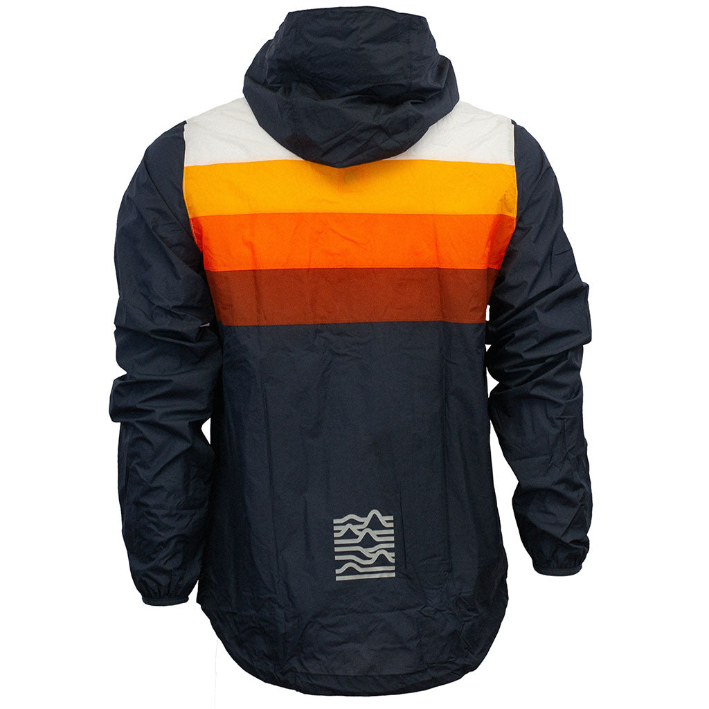 Out There Unisex Packable Rain Jacket (&