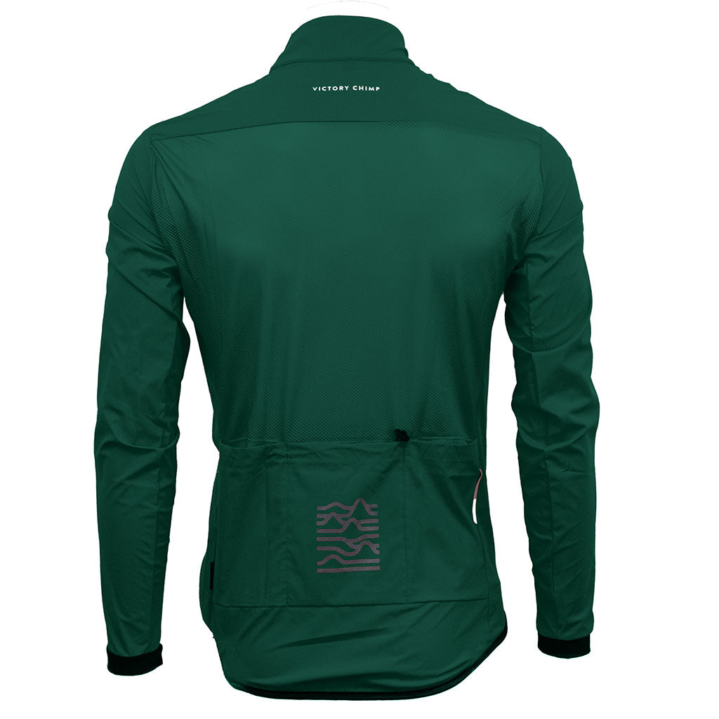 Signature Packable Wind Jacket (Forest Green)