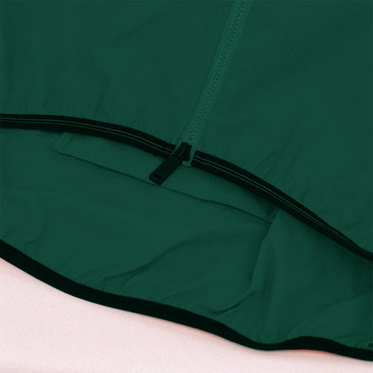 Signature Packable Wind Jacket (Forest Green)