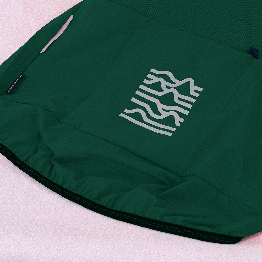 Signature Packable Wind Jacket (Forest Green)