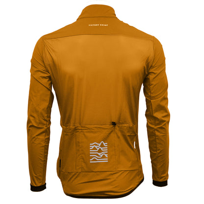 Signature Packable Wind Jacket (Ochre)