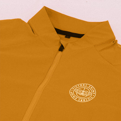 Signature Packable Wind Jacket (Ochre)