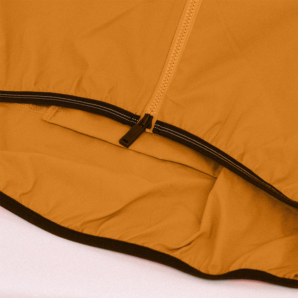 Signature Packable Wind Jacket (Ochre)