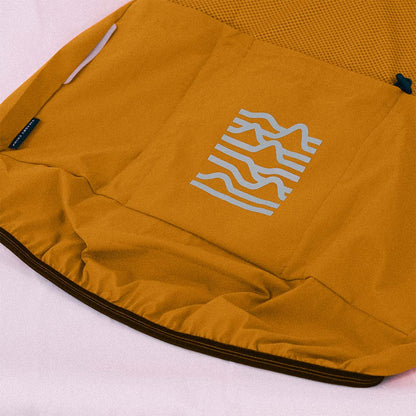 Signature Packable Wind Jacket (Ochre)