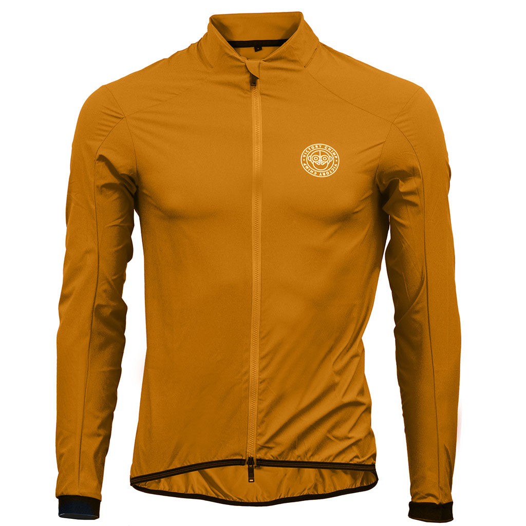 Signature Packable Wind Jacket (Ochre)