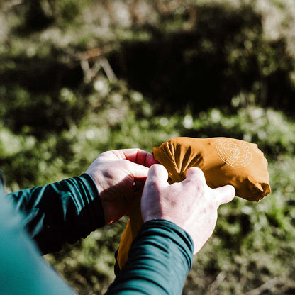 Signature Packable Wind Jacket (Ochre)