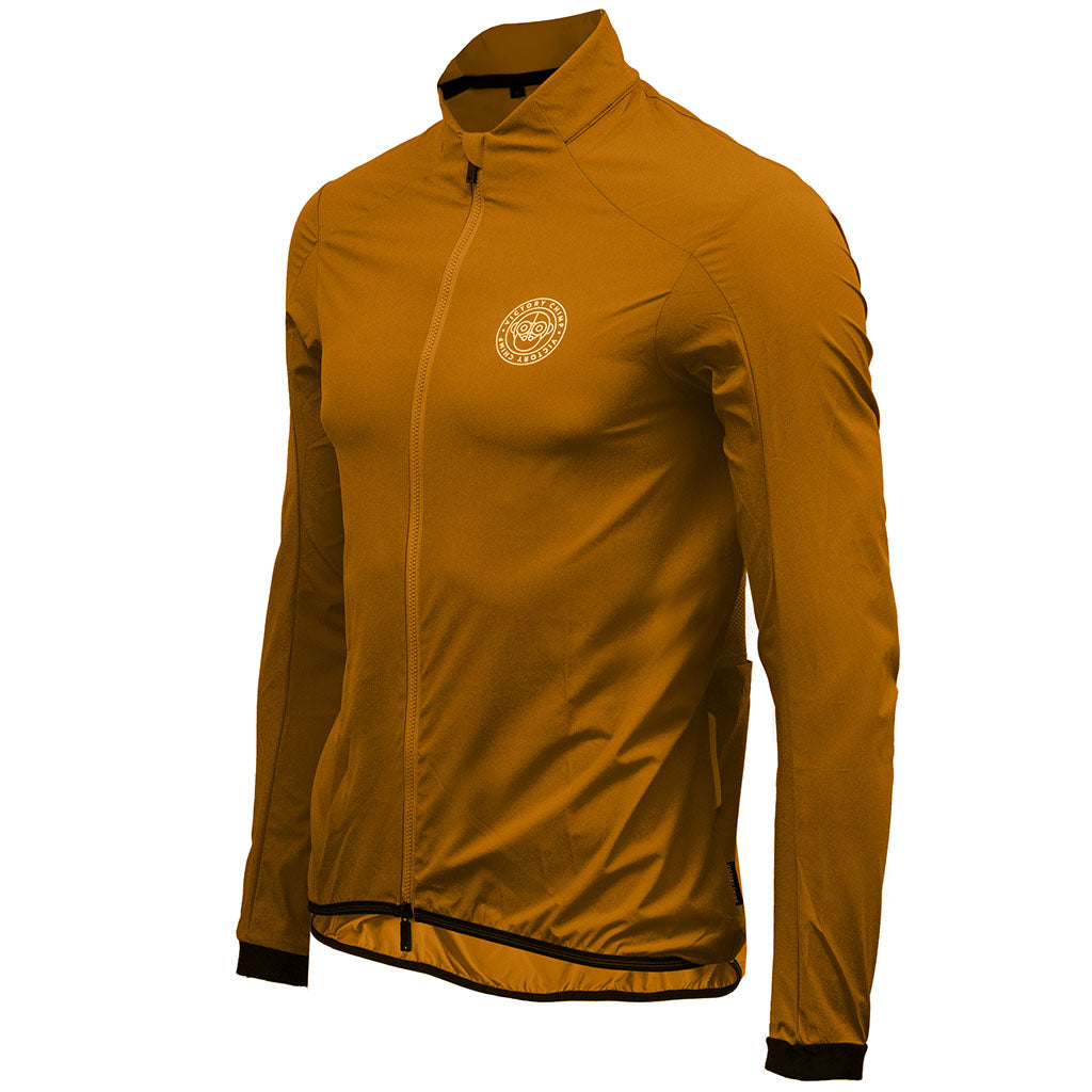 Signature Packable Wind Jacket (Ochre)