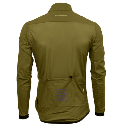 Signature Packable Wind Jacket (Olive Green)