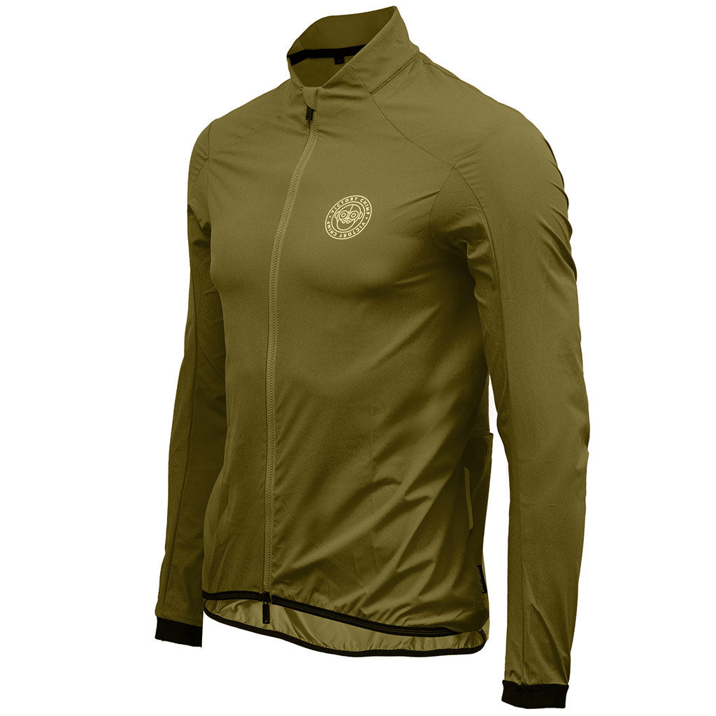 Signature Packable Wind Jacket (Olive Green)