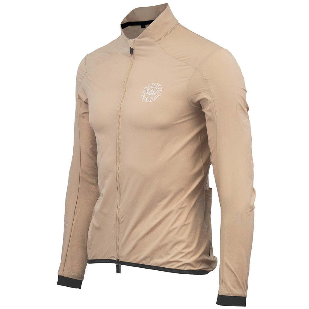 Signature Packable Wind Jacket (Sand)