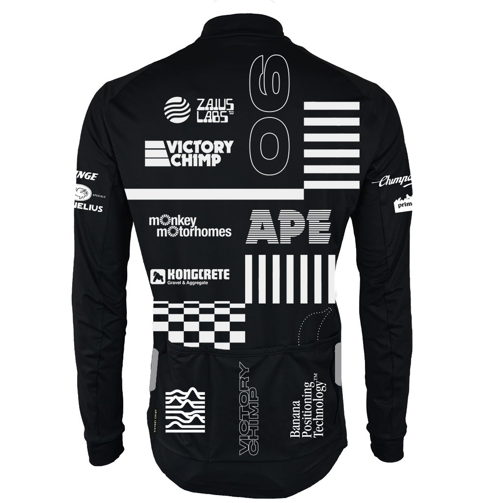 Team Chimp Men's Long Sleeve Thermal Jersey – Victory Chimp