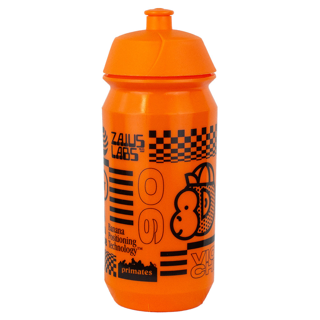 Orange cycling water store bottle