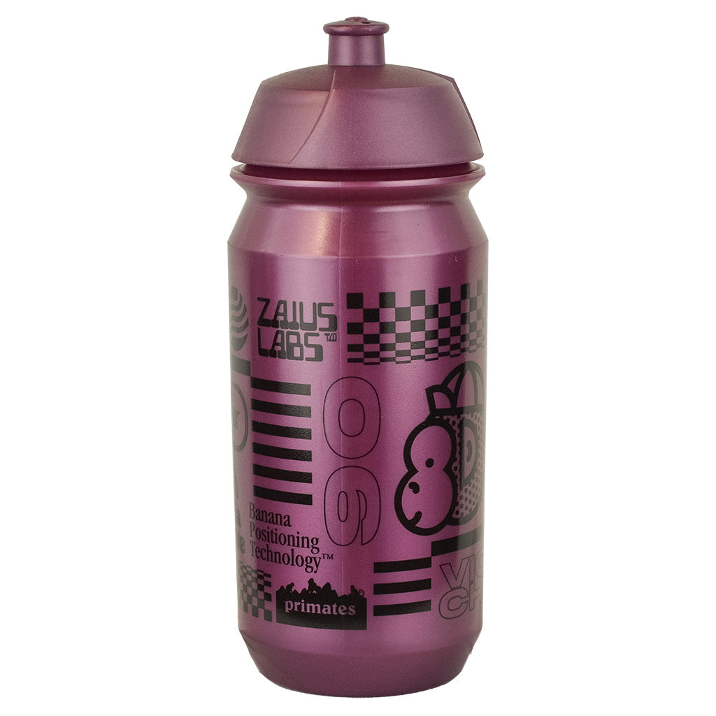 Team Chimp Water Bottle (Metallic Plum)