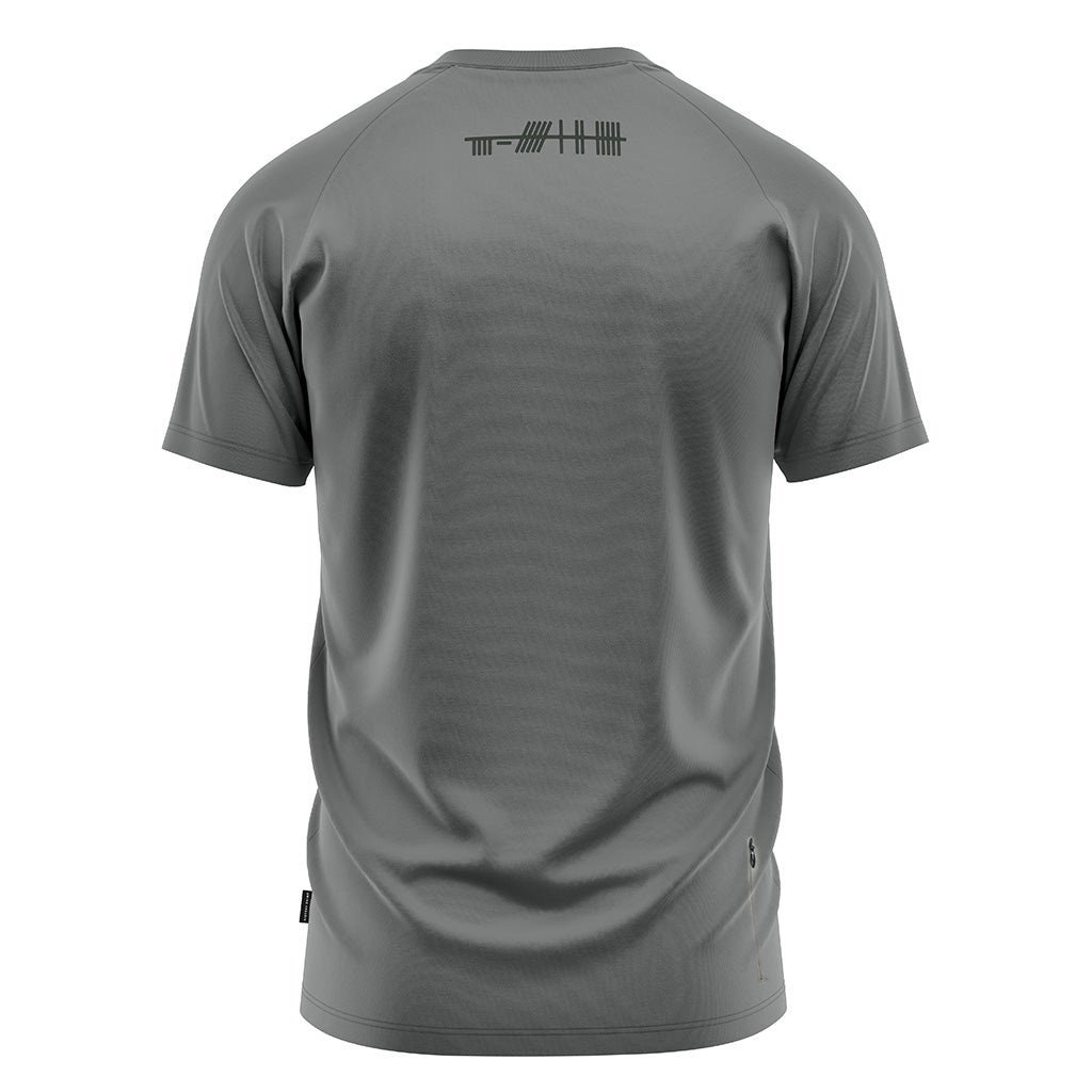 Out There Trail T-Shirt (Logo Grey)