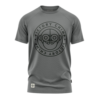 Out There Trail T-Shirt (Logo Grey)