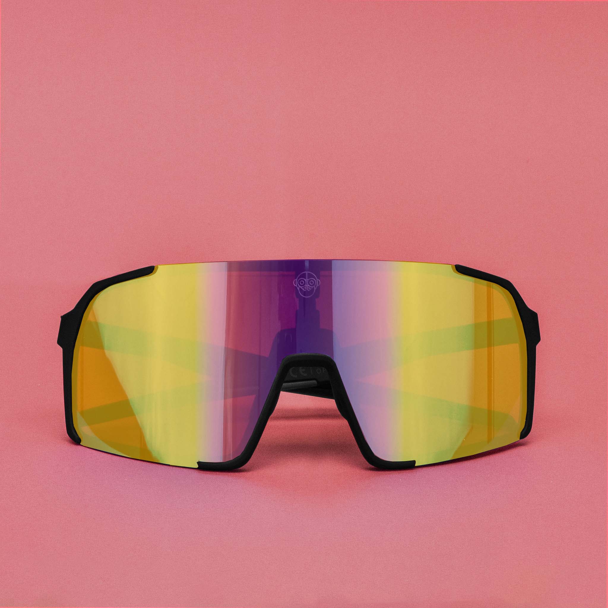 Matte mirror sunglasses sale