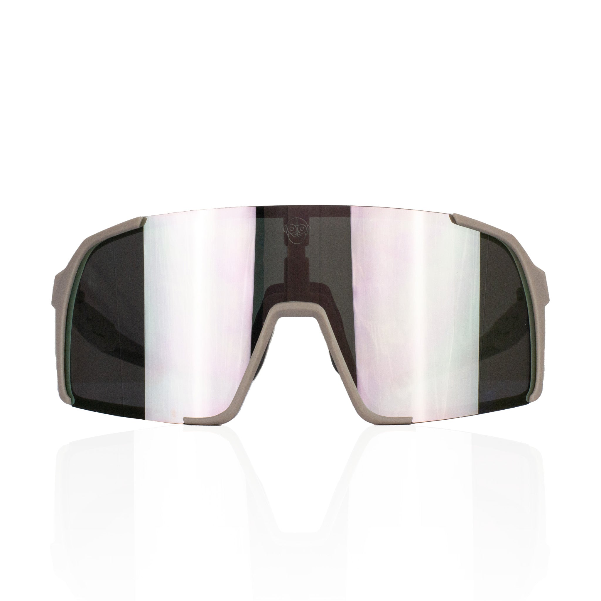 Rose lens shop polarized sunglasses