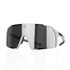 A.P.E. Optics Vega Evo Cycling Sunglasses (Matte White w/ Silver Lens)