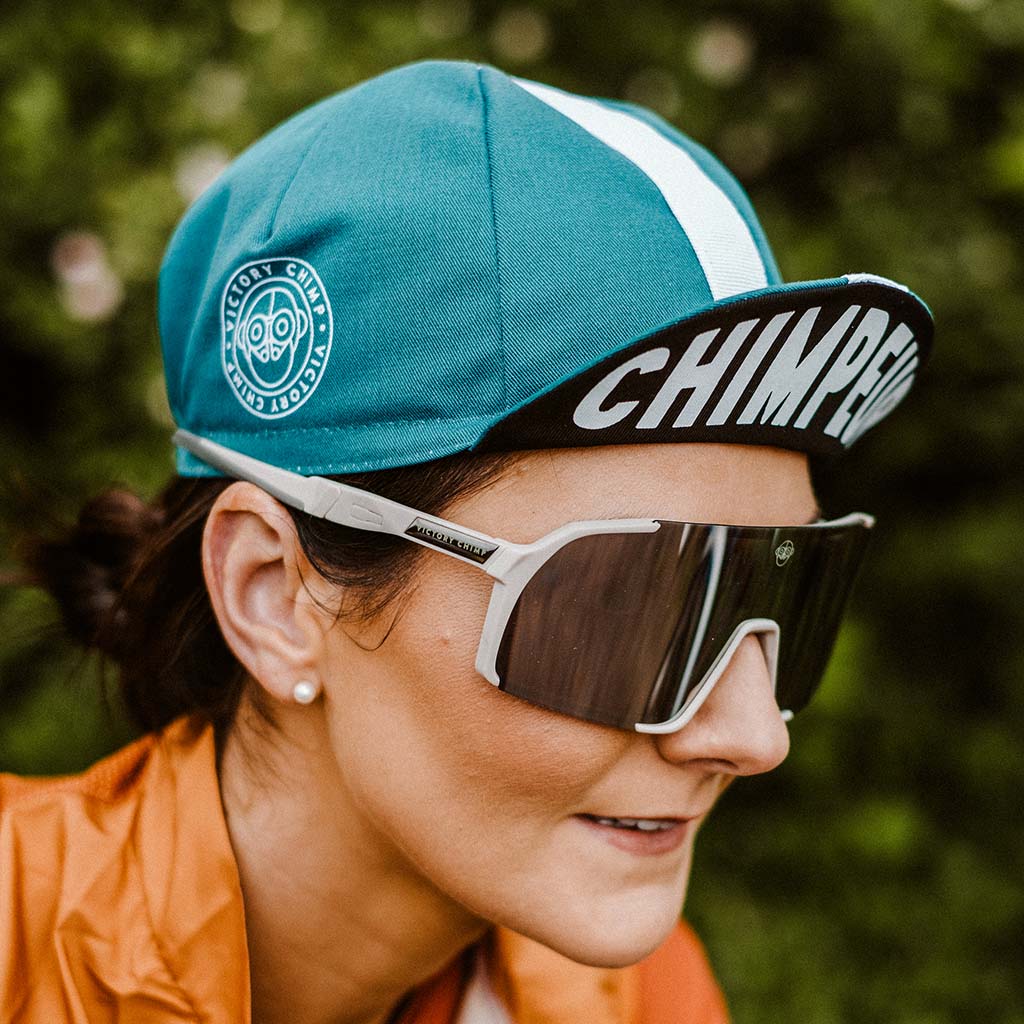 Signature Chimpeur Cotton Cycling Cap (Forest Green)