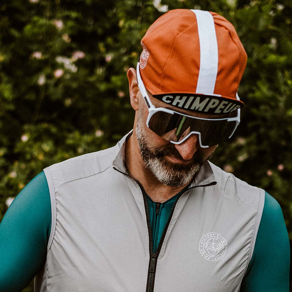 Cotton cycling cap on sale