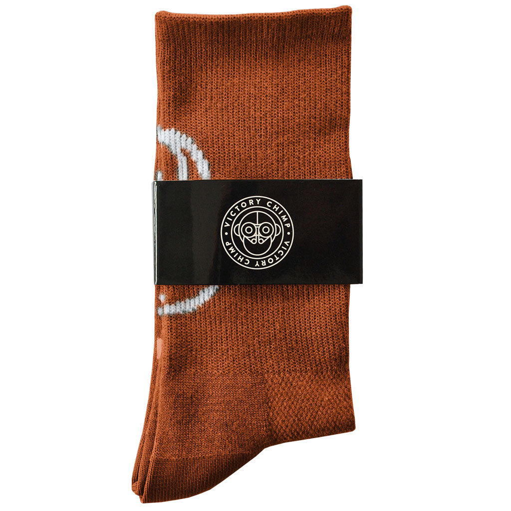 Signature Chimpeur High Top Socks (Mars)