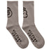 Signature Chimpeur High Top Socks (Moon Dust)