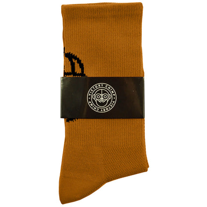 Signature Chimpeur High Top Socks (Ochre)