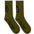 Signature Chimpeur High Top Socks (Olive Green)