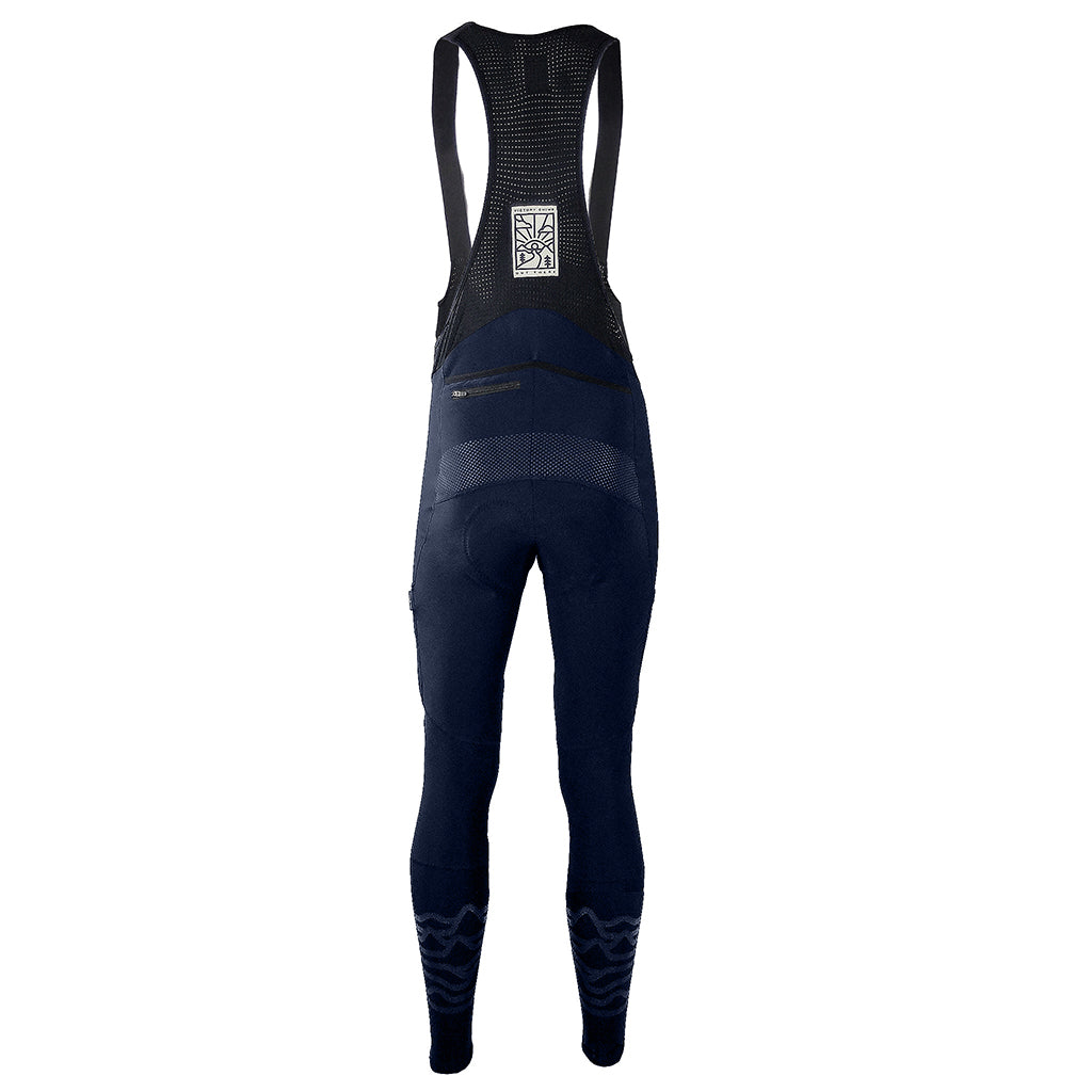 Out There Thermal Cargo Bib Tights (Navy)