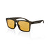 A.P.E. Optics Claro Sunglasses (Matte Crystal Charcoal w/ Bronze + Silver Mirror Lens)