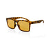 A.P.E. Optics Claro Sunglasses (Matte Crystal Tortoiseshell w/ Bronze + Silver Mirror Lens)