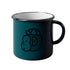 Victory Chimp Enamel Mug (Teal) - Victory Chimp