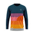 Out There LS Trail Shirt 2 Sunset (PRE-ORDER)