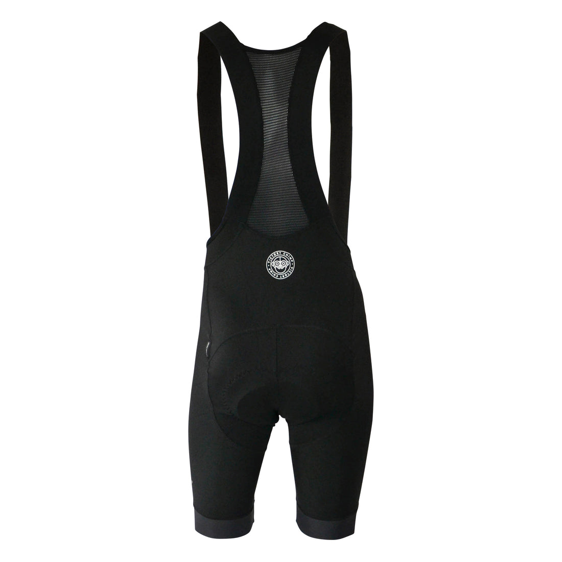 Signature Bib Shorts (Black) | Cycling Shorts Men | Victory Chimp