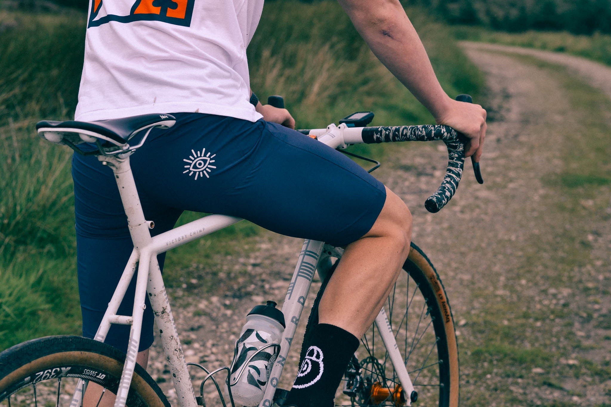 Gravel cycling shop shorts