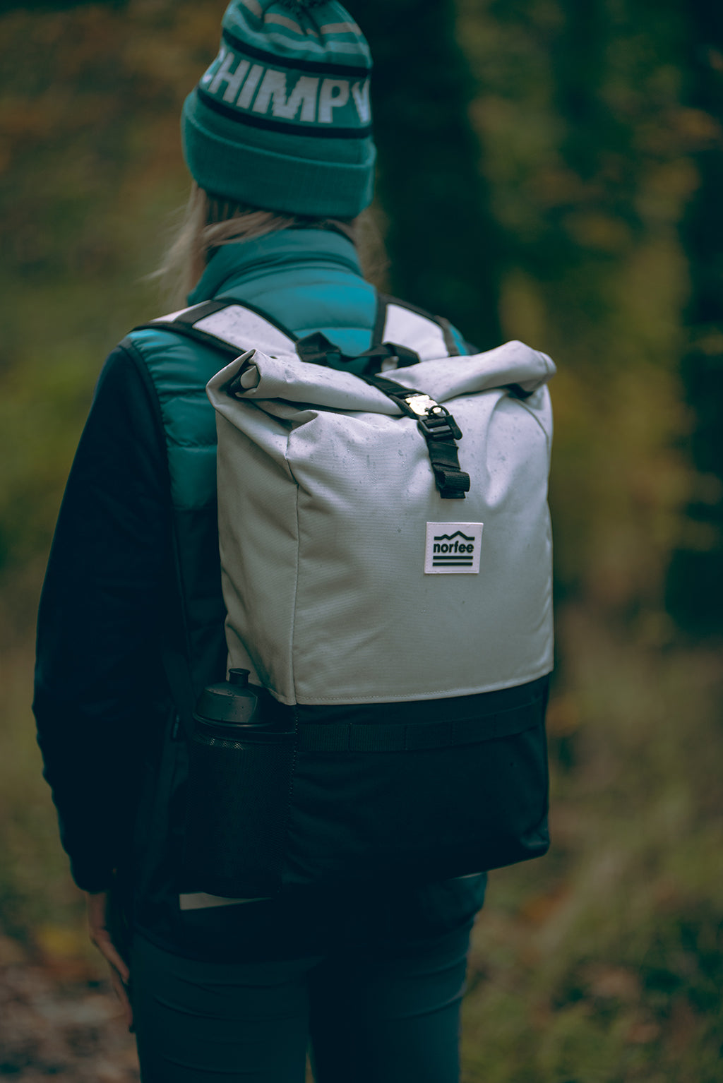 North face rolltop discount rucksack